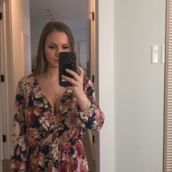 Floral romper playsuit jumpsuit  XS - Picture 2 of 4